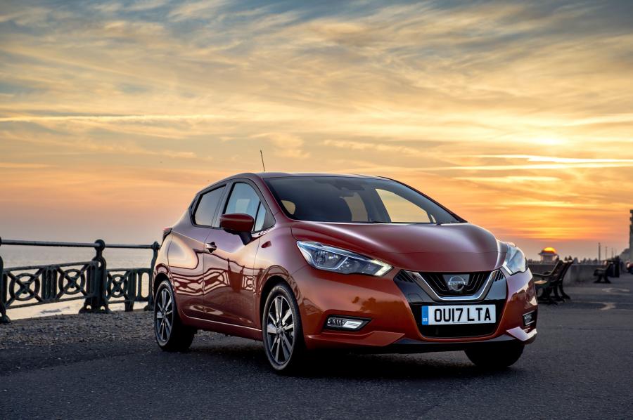  Nissan Micra 2017 года  (UK) (фото 24 из 40)